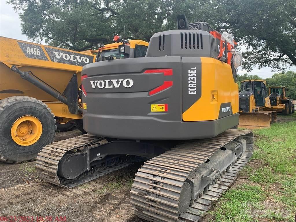 Volvo ECR235EL Escavatori cingolati