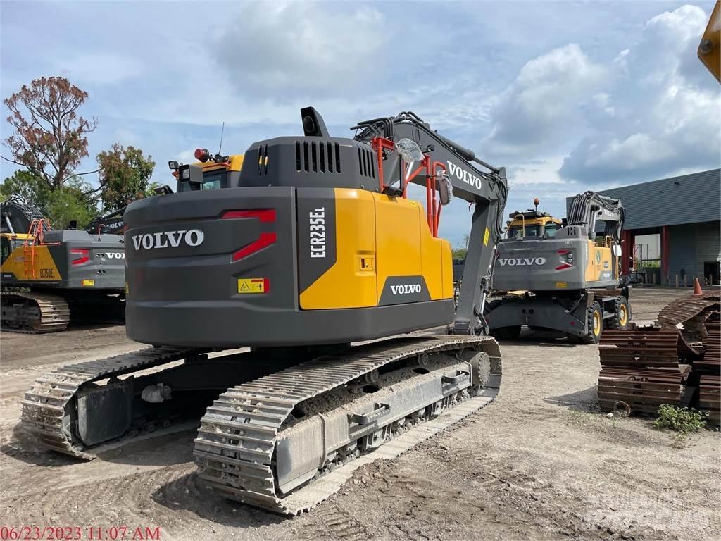 Volvo ECR235EL Escavatori cingolati