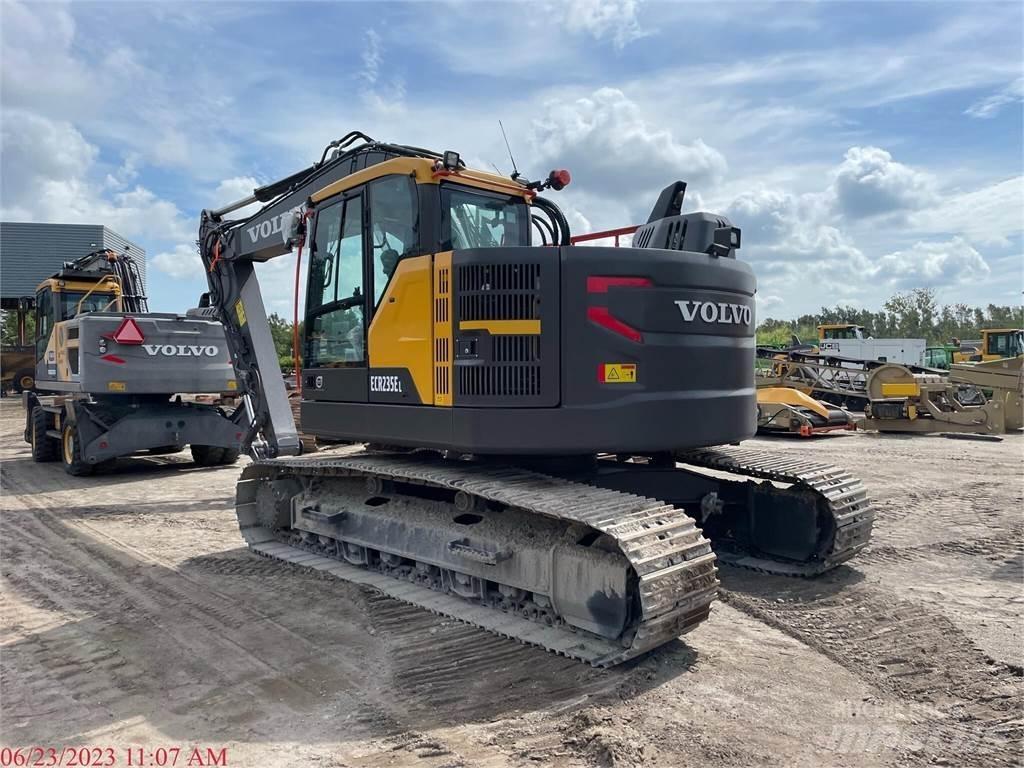 Volvo ECR235EL Escavatori cingolati