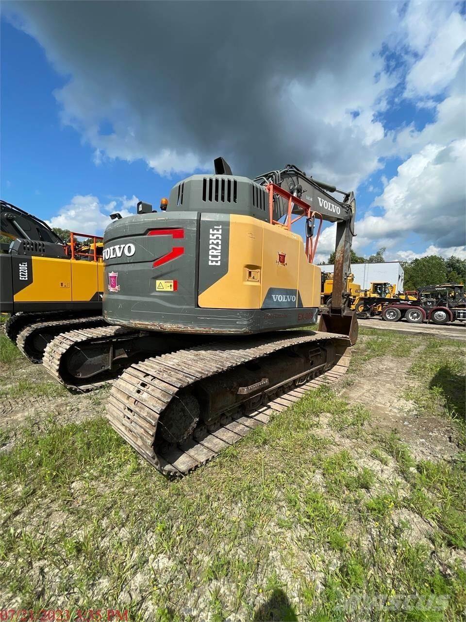 Volvo ECR235EL Escavatori cingolati