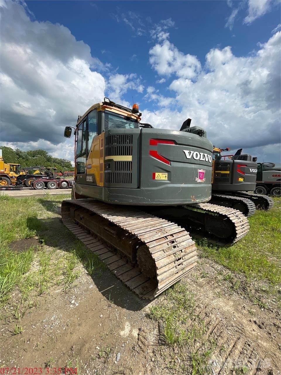 Volvo ECR235EL Escavatori cingolati