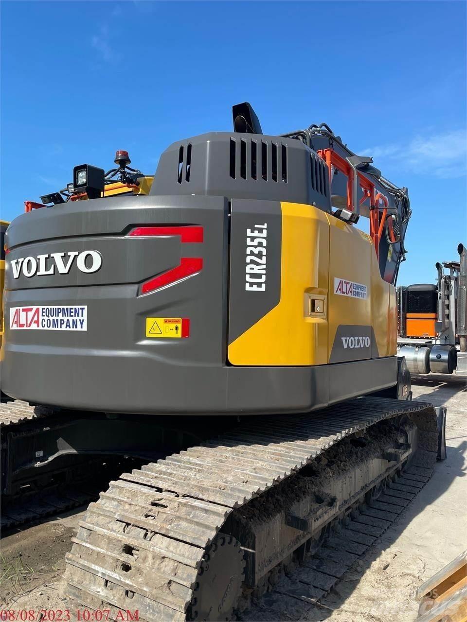 Volvo ECR235EL Escavatori cingolati