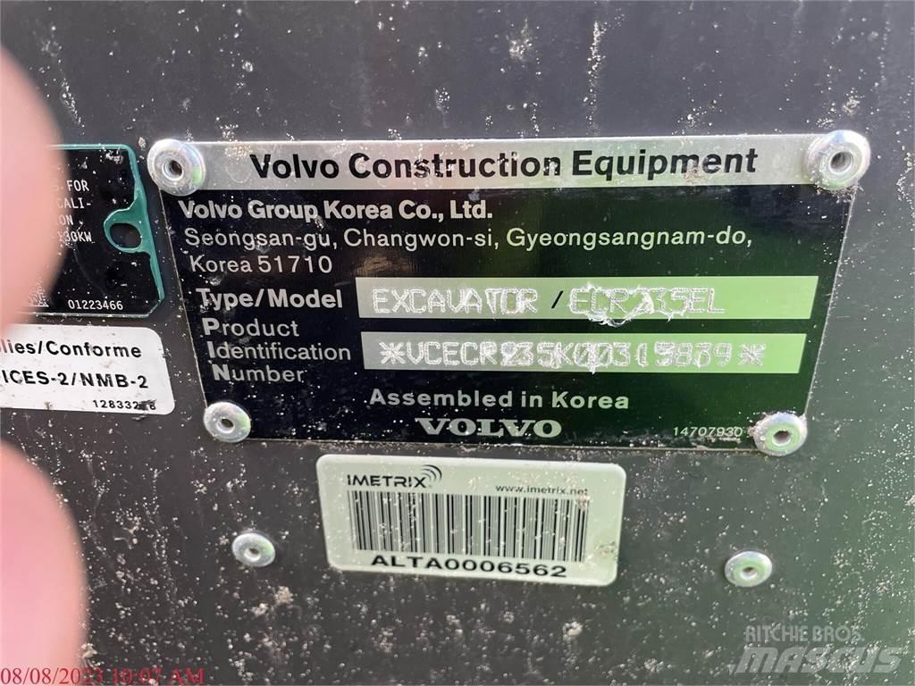 Volvo ECR235EL Escavatori cingolati