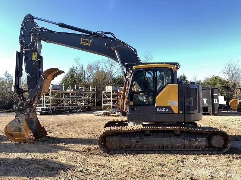 Volvo ECR235EL Escavatori cingolati