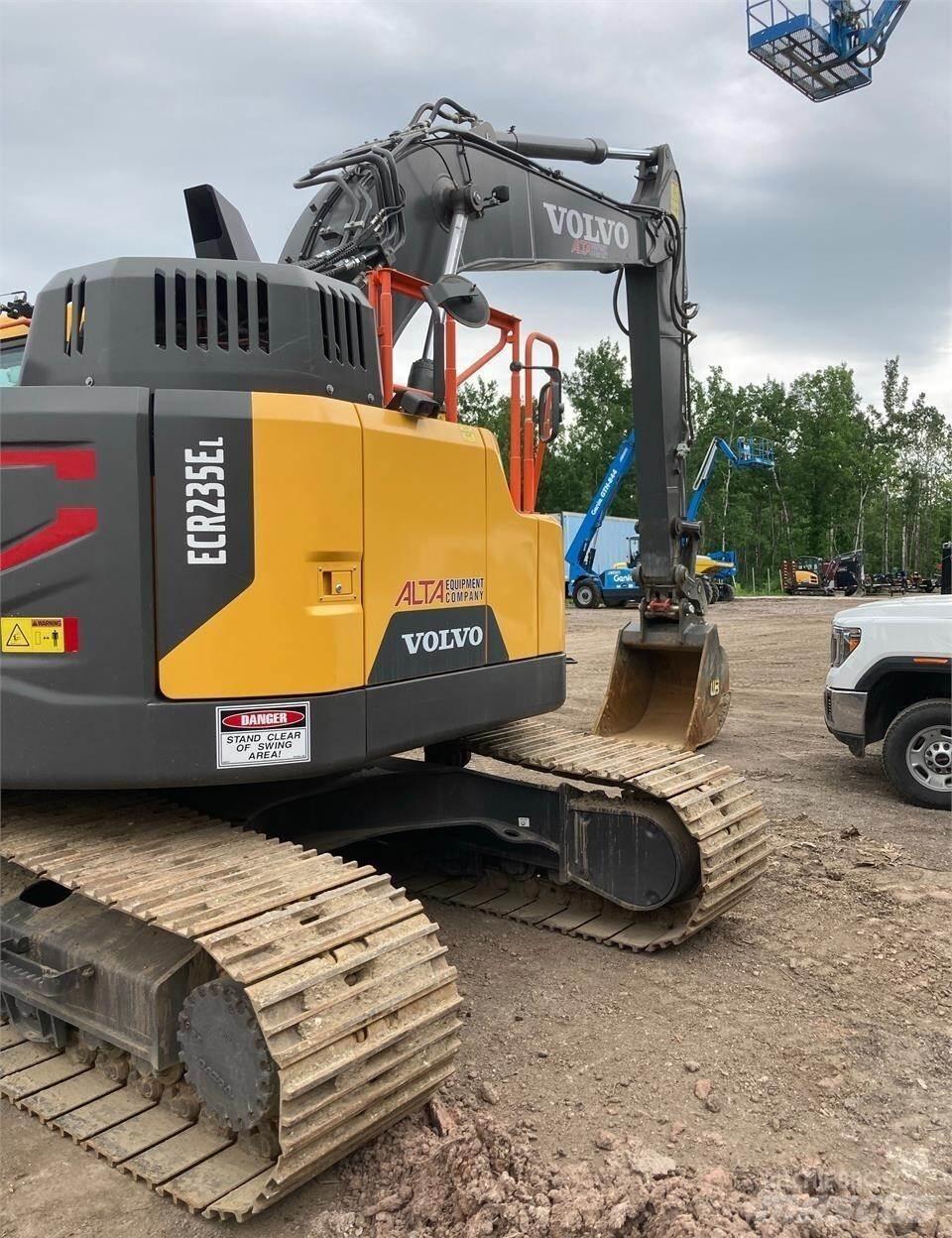 Volvo ECR235EL Escavatori cingolati