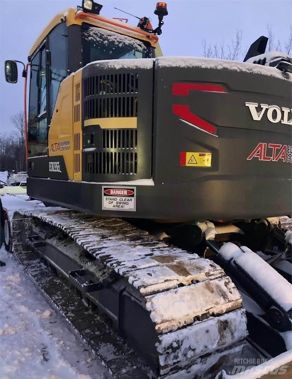 Volvo ECR235EL Escavatori cingolati