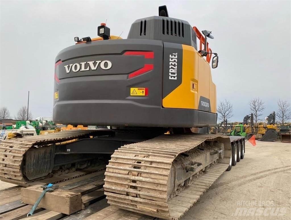 Volvo ECR235EL Escavatori cingolati