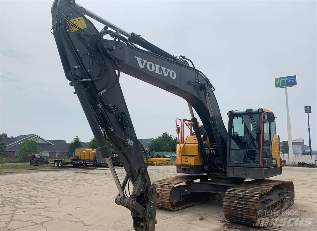 Volvo ECR235EL Escavatori cingolati