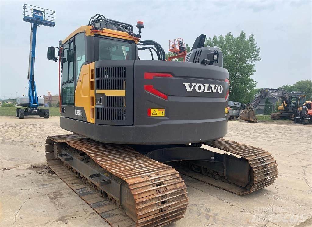 Volvo ECR235EL Escavatori cingolati