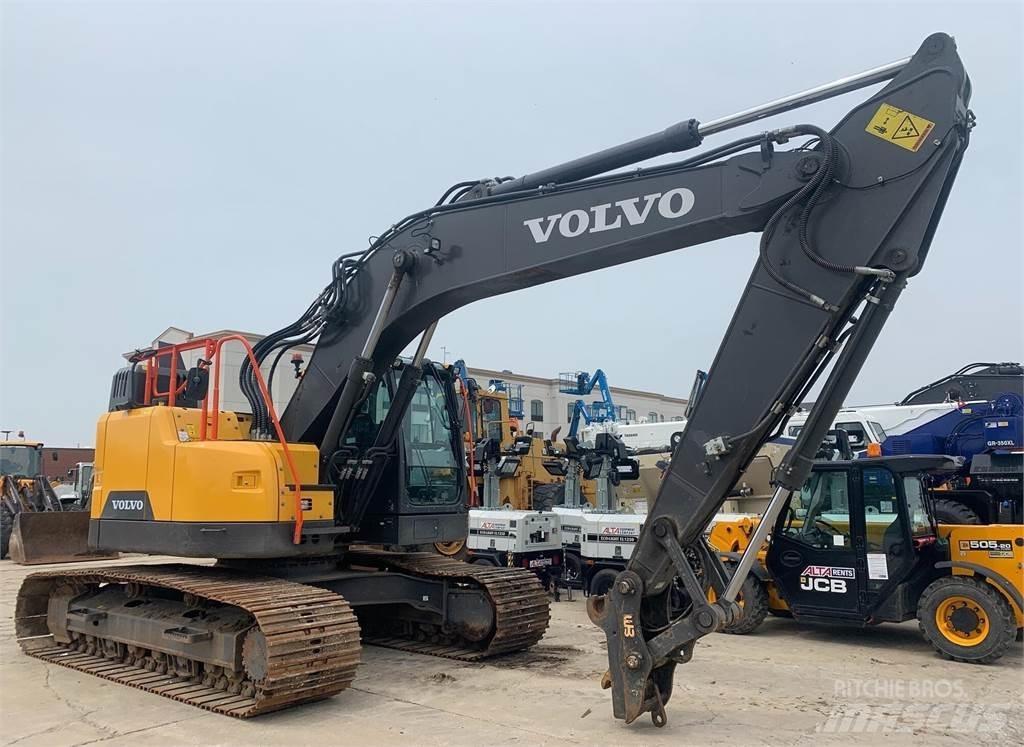 Volvo ECR235EL Escavatori cingolati