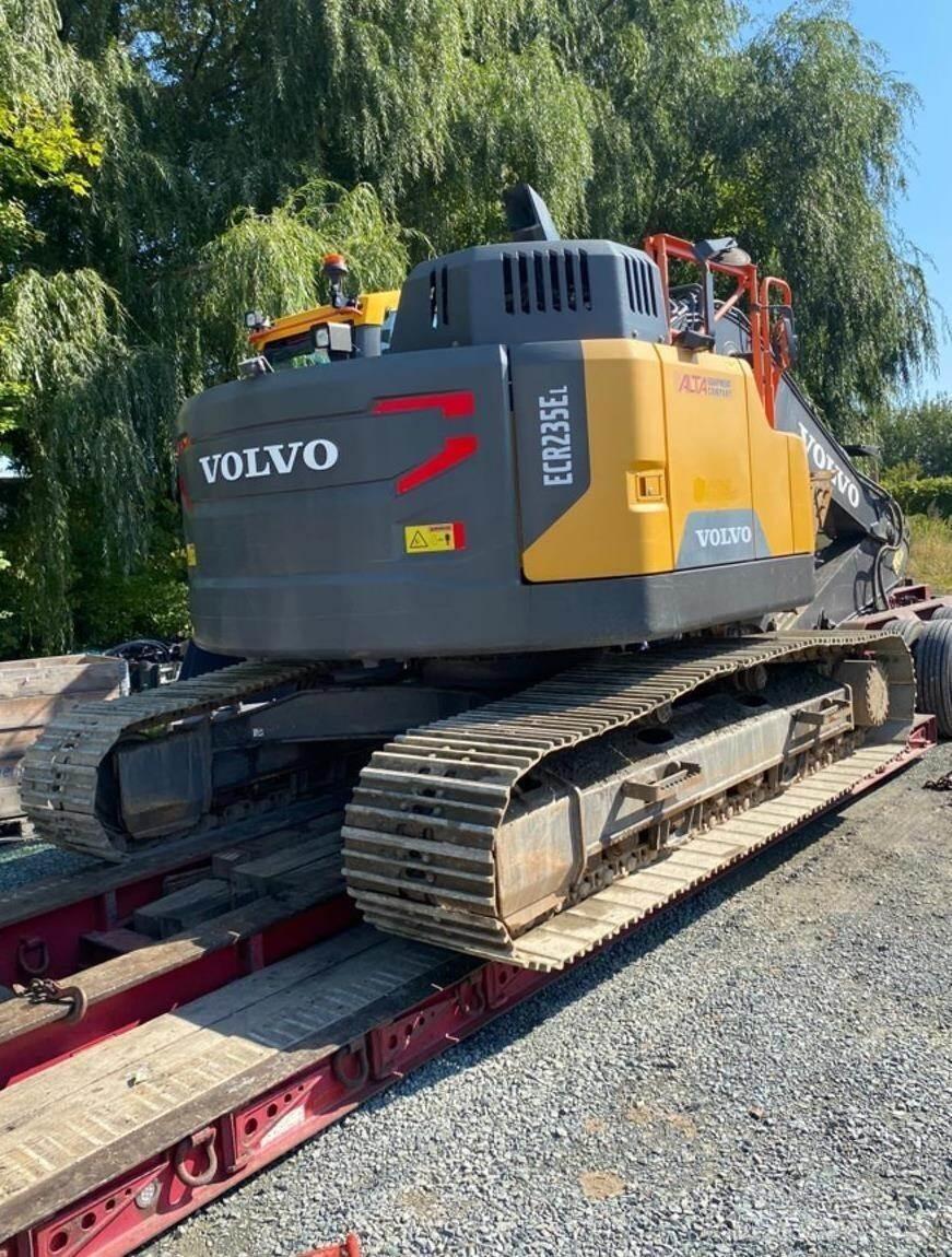 Volvo ECR235EL Escavatori cingolati