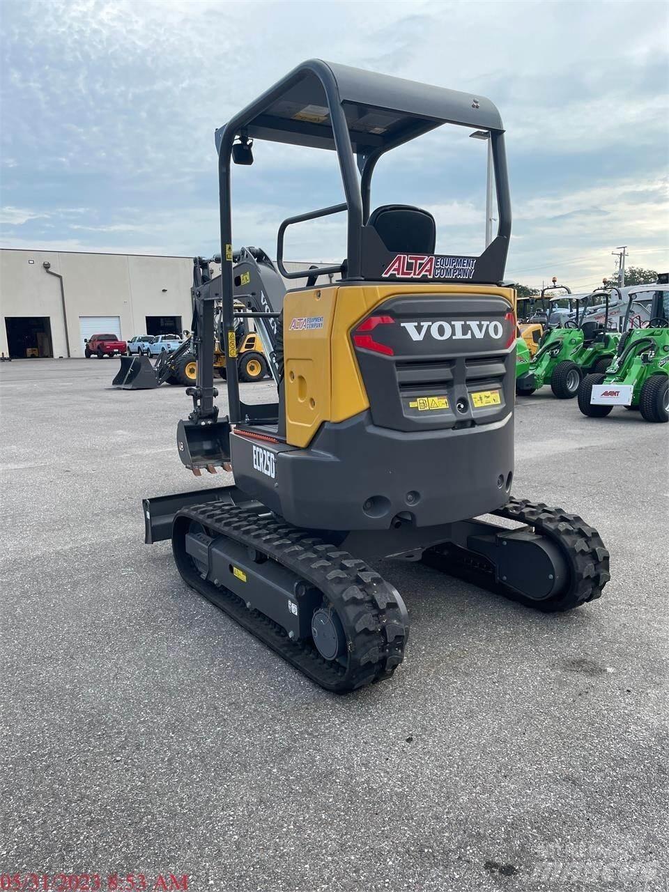 Volvo ECR25D Miniescavatori