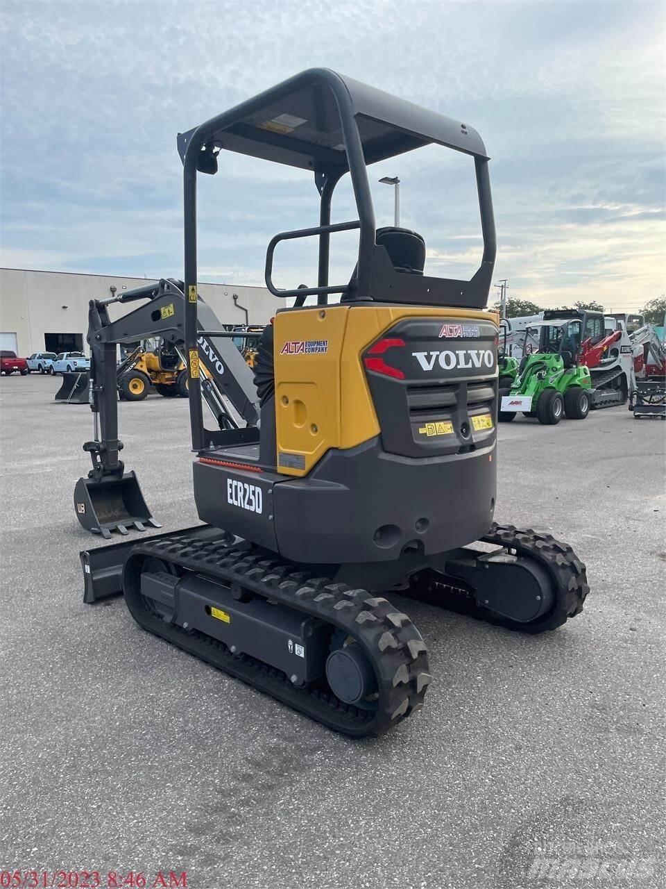 Volvo ECR25D Miniescavatori