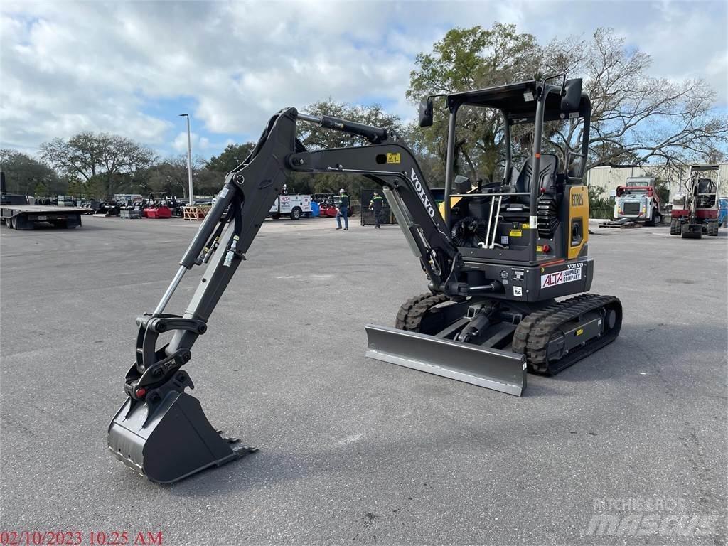 Volvo ECR25D Miniescavatori