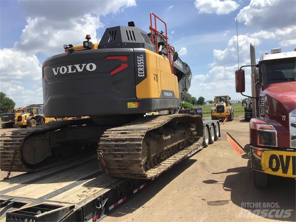Volvo ECR355EL Escavatori cingolati