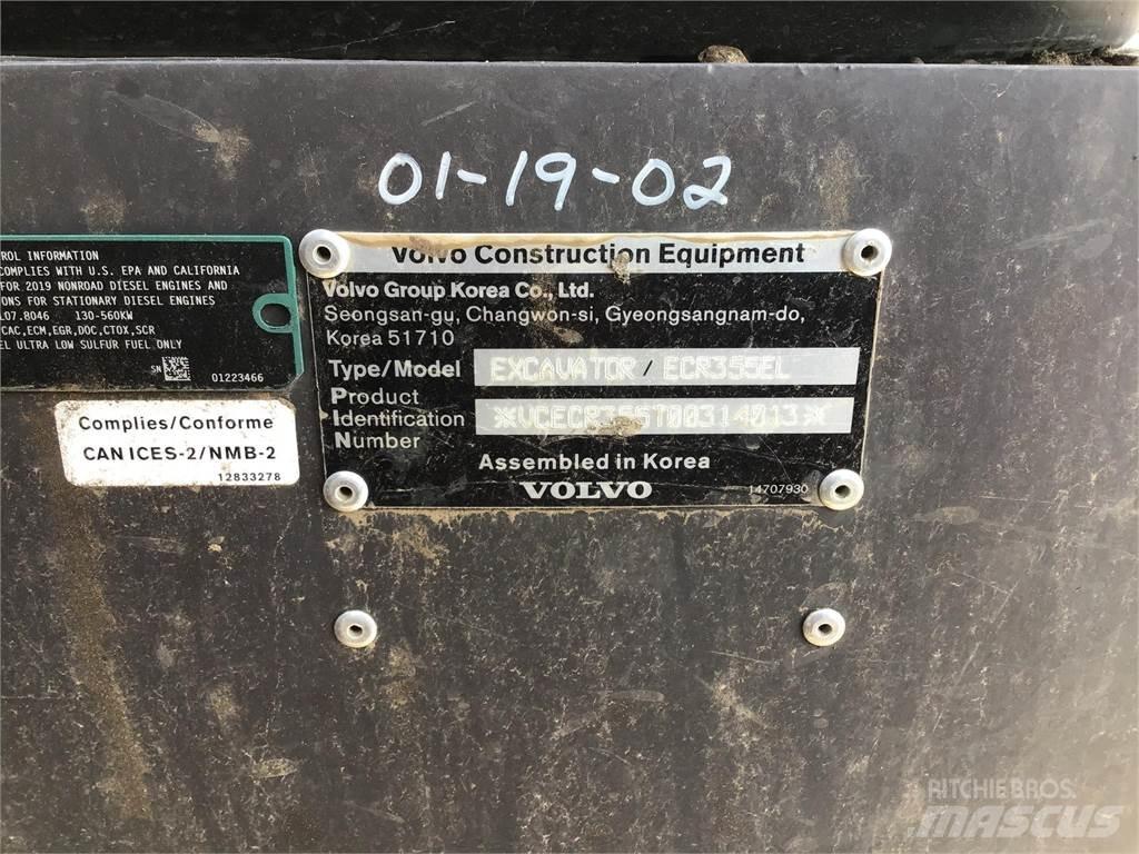 Volvo ECR355EL Escavatori cingolati
