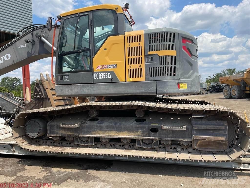 Volvo ECR355EL Escavatori cingolati