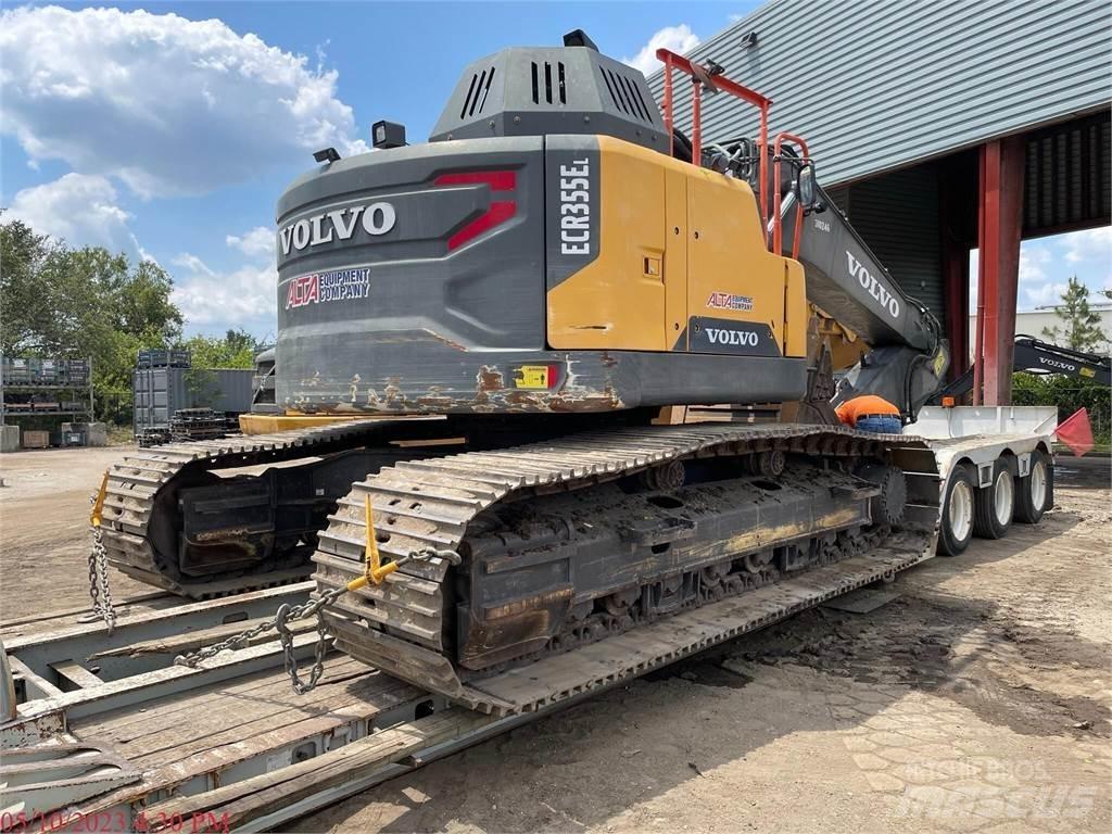 Volvo ECR355EL Escavatori cingolati