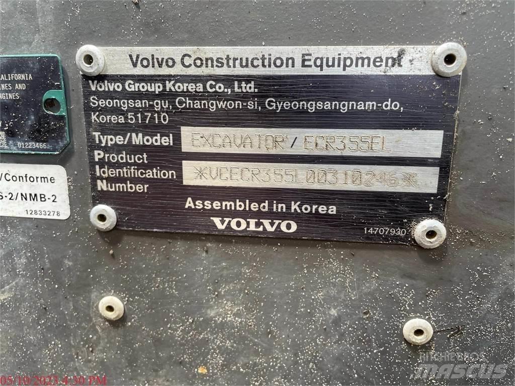 Volvo ECR355EL Escavatori cingolati