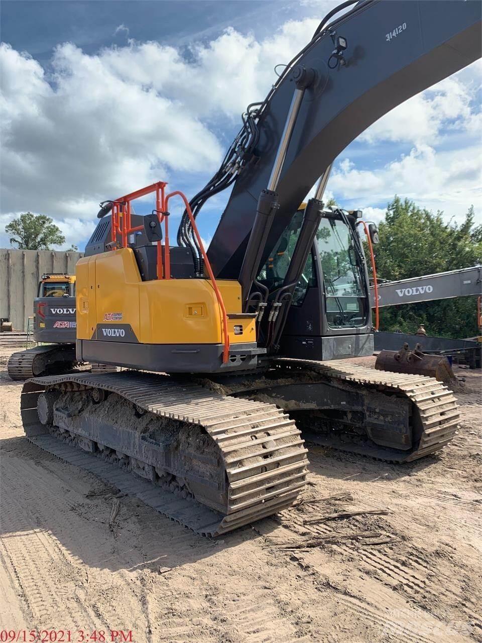 Volvo ECR355EL Escavatori cingolati