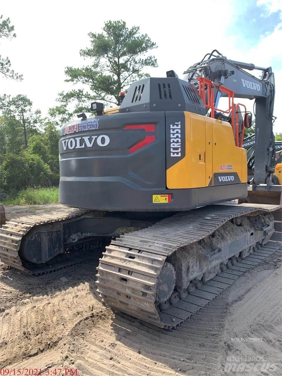 Volvo ECR355EL Escavatori cingolati