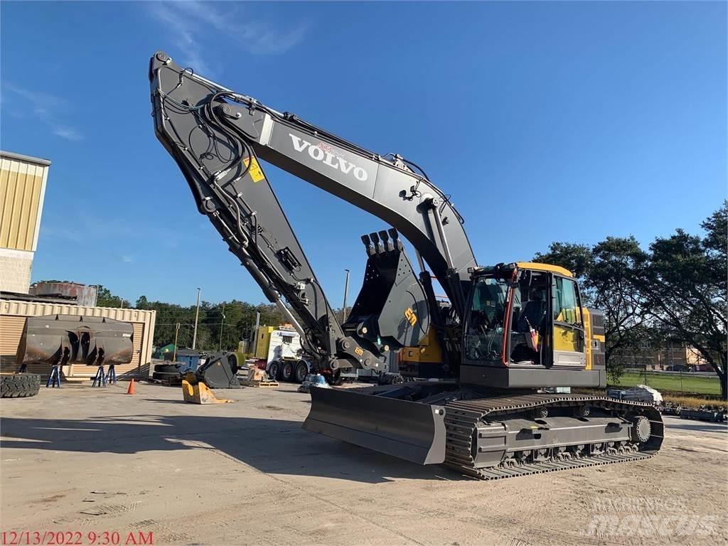 Volvo ECR355EL Escavatori cingolati