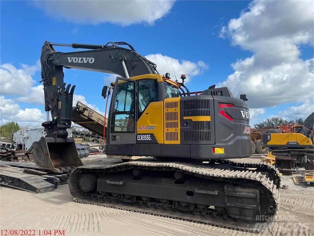 Volvo ECR355EL Escavatori cingolati