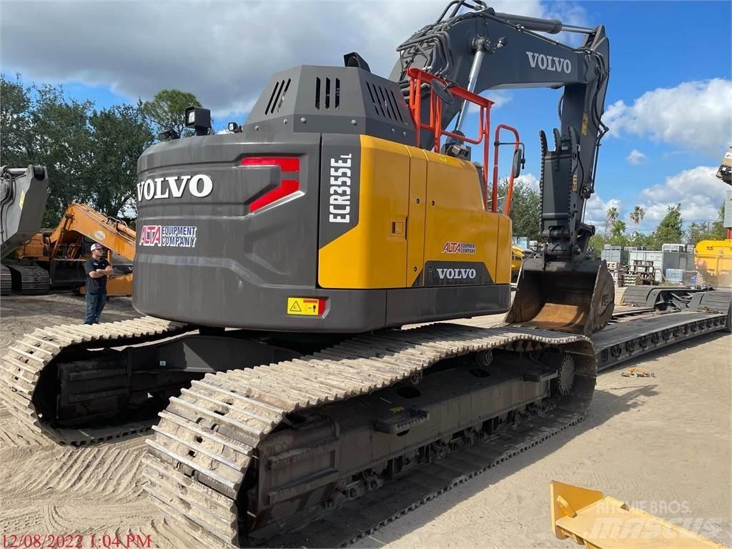 Volvo ECR355EL Escavatori cingolati