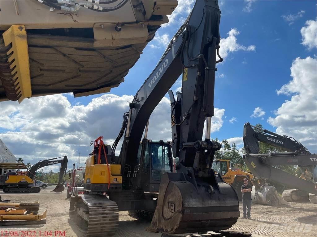 Volvo ECR355EL Escavatori cingolati