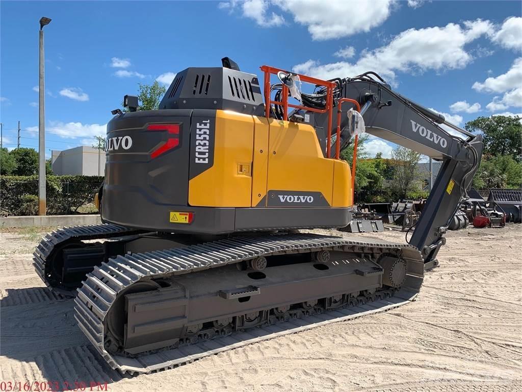 Volvo ECR355EL Escavatori cingolati