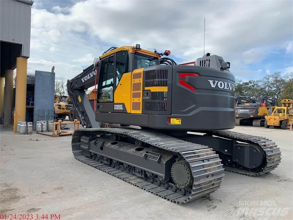 Volvo ECR355EL Escavatori cingolati