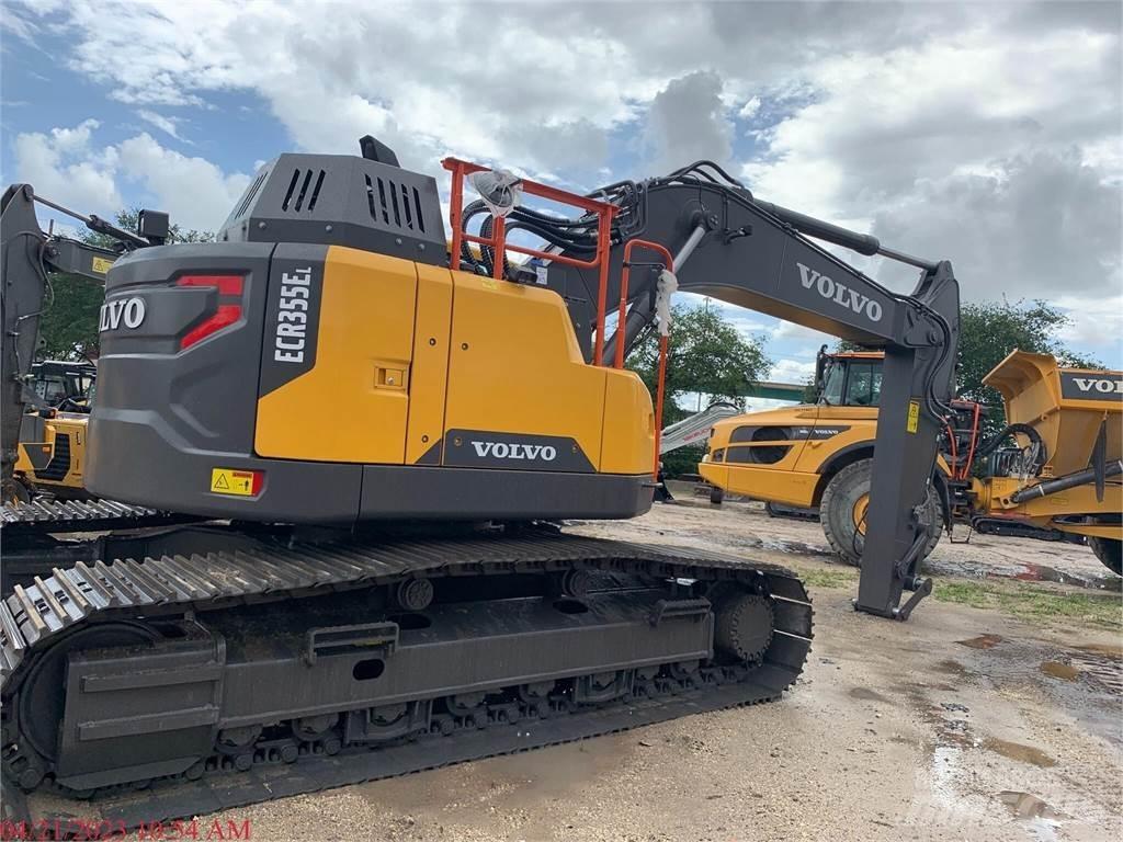 Volvo ECR355EL Escavatori cingolati