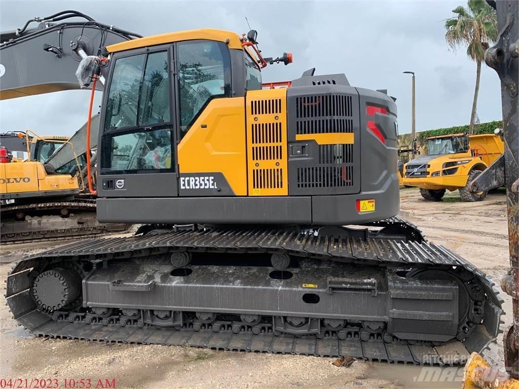 Volvo ECR355EL Escavatori cingolati