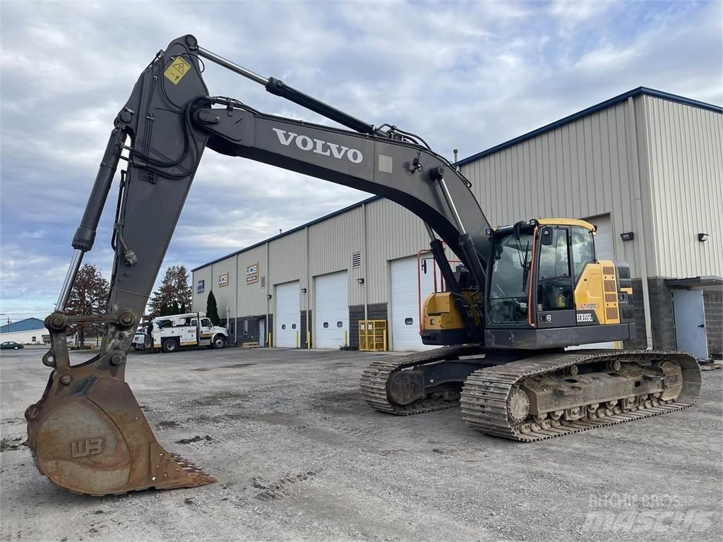 Volvo ECR355EL Escavatori cingolati