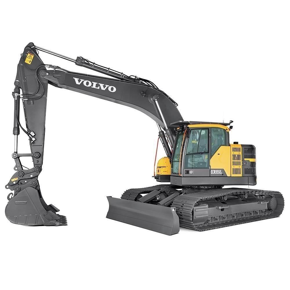 Volvo ECR355EL Escavatori cingolati