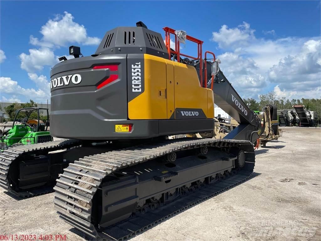 Volvo ECR355EL Escavatori cingolati