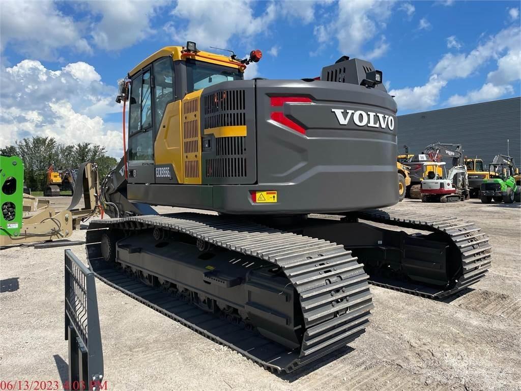 Volvo ECR355EL Escavatori cingolati