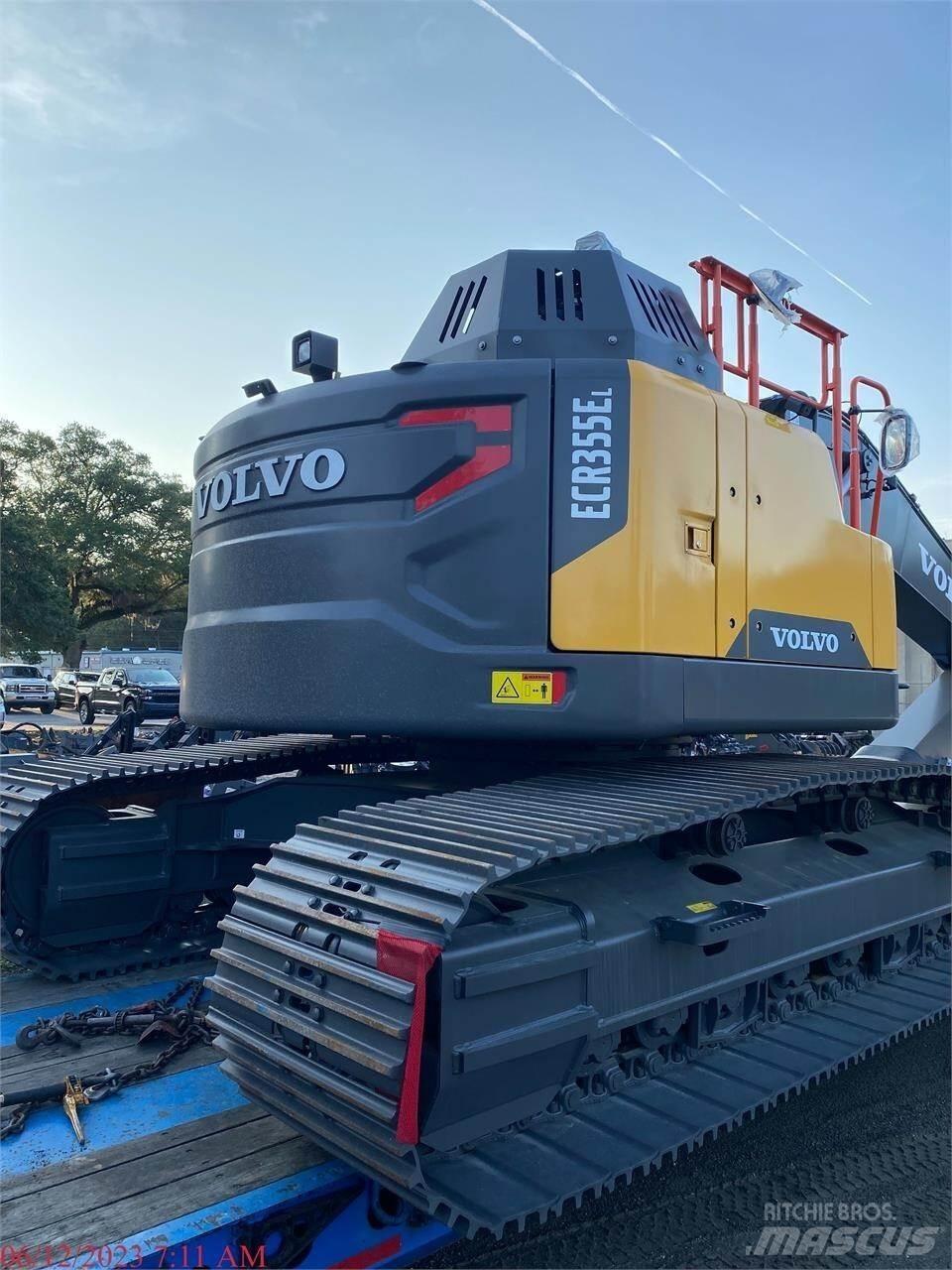 Volvo ECR355EL Escavatori cingolati