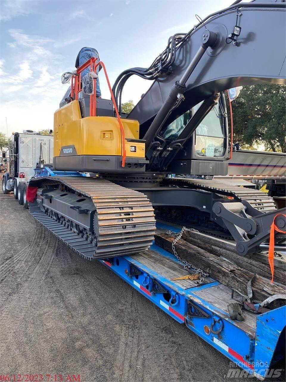 Volvo ECR355EL Escavatori cingolati