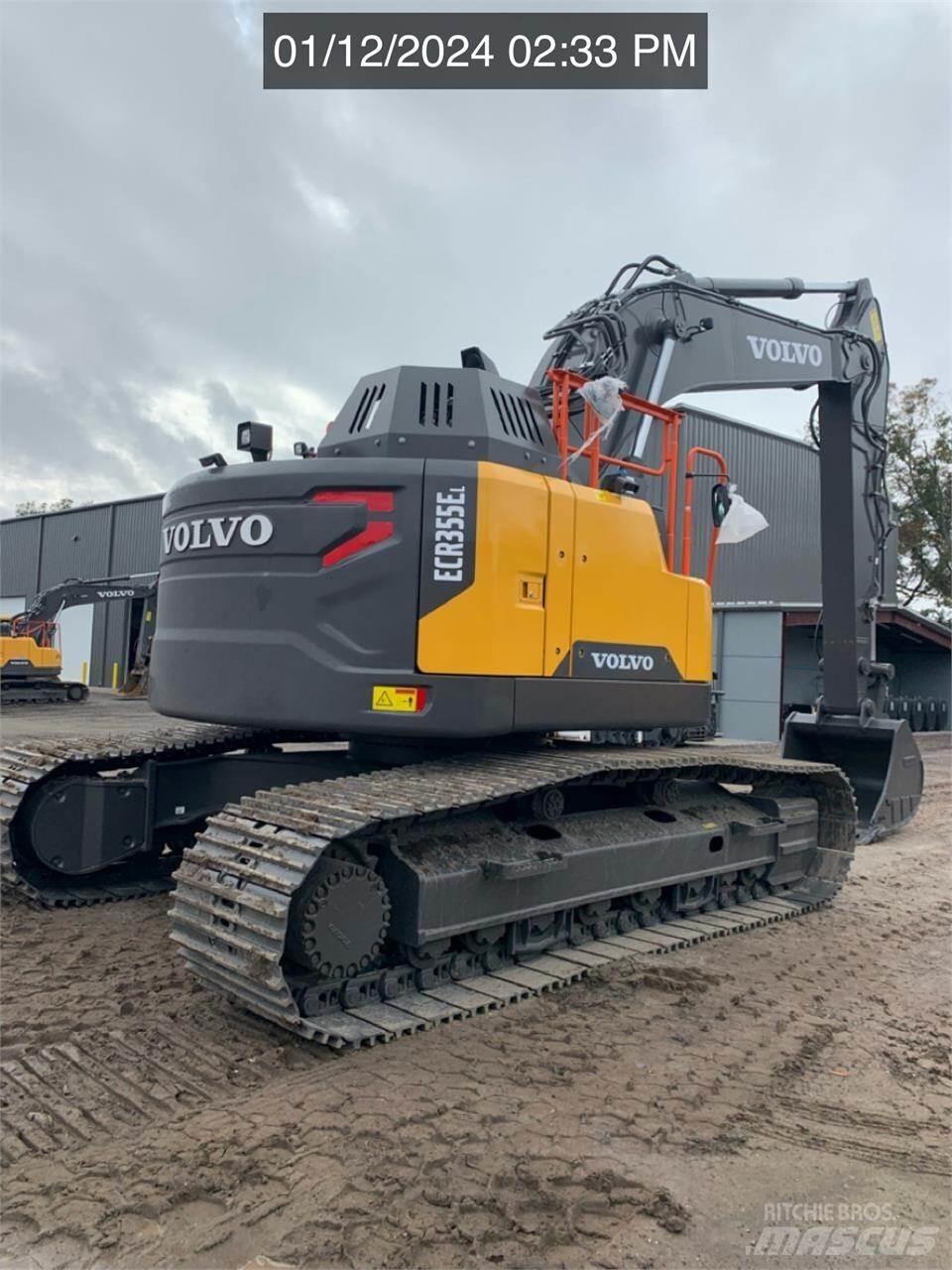 Volvo ECR355EL Escavatori cingolati