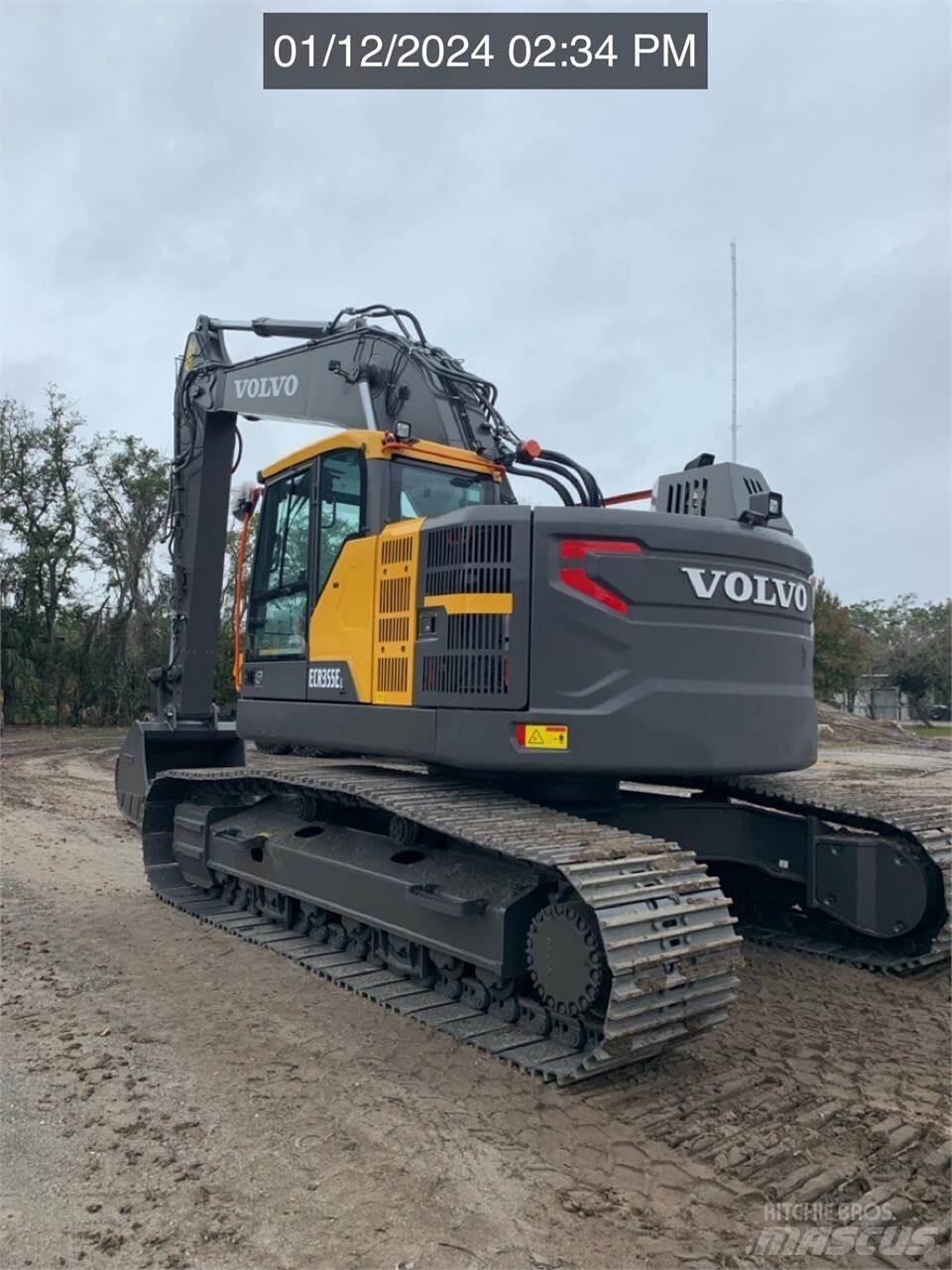 Volvo ECR355EL Escavatori cingolati
