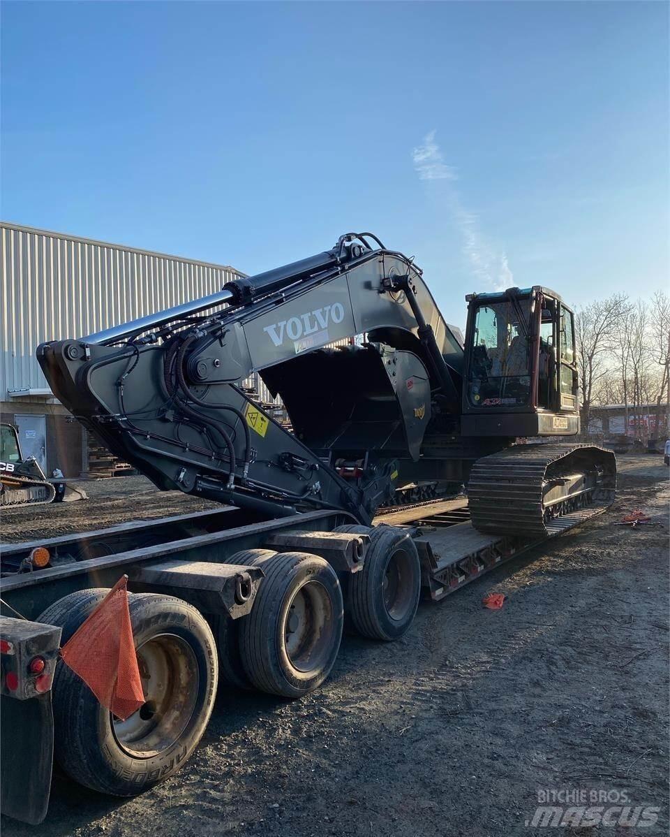 Volvo ECR355EL Escavatori cingolati