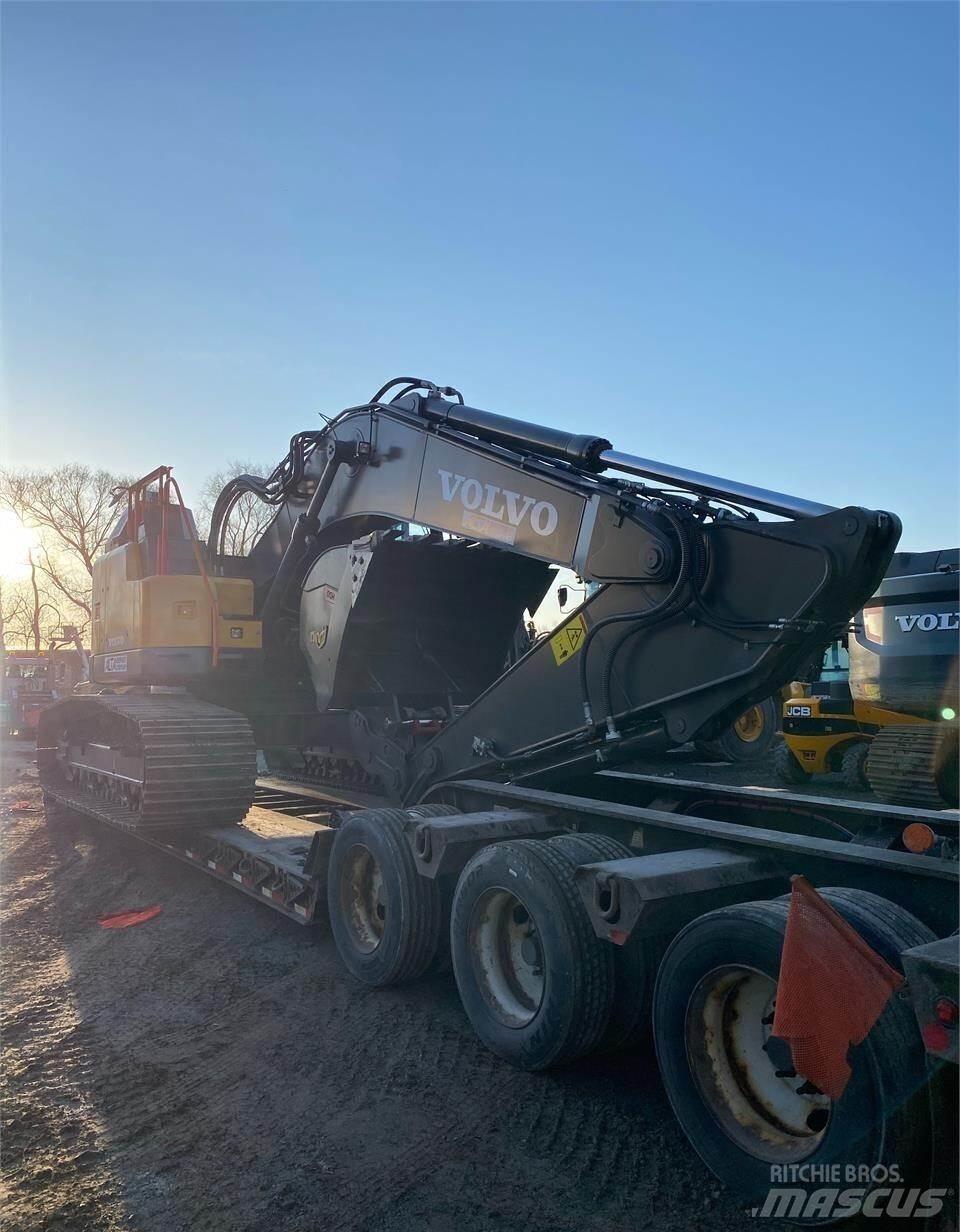 Volvo ECR355EL Escavatori cingolati