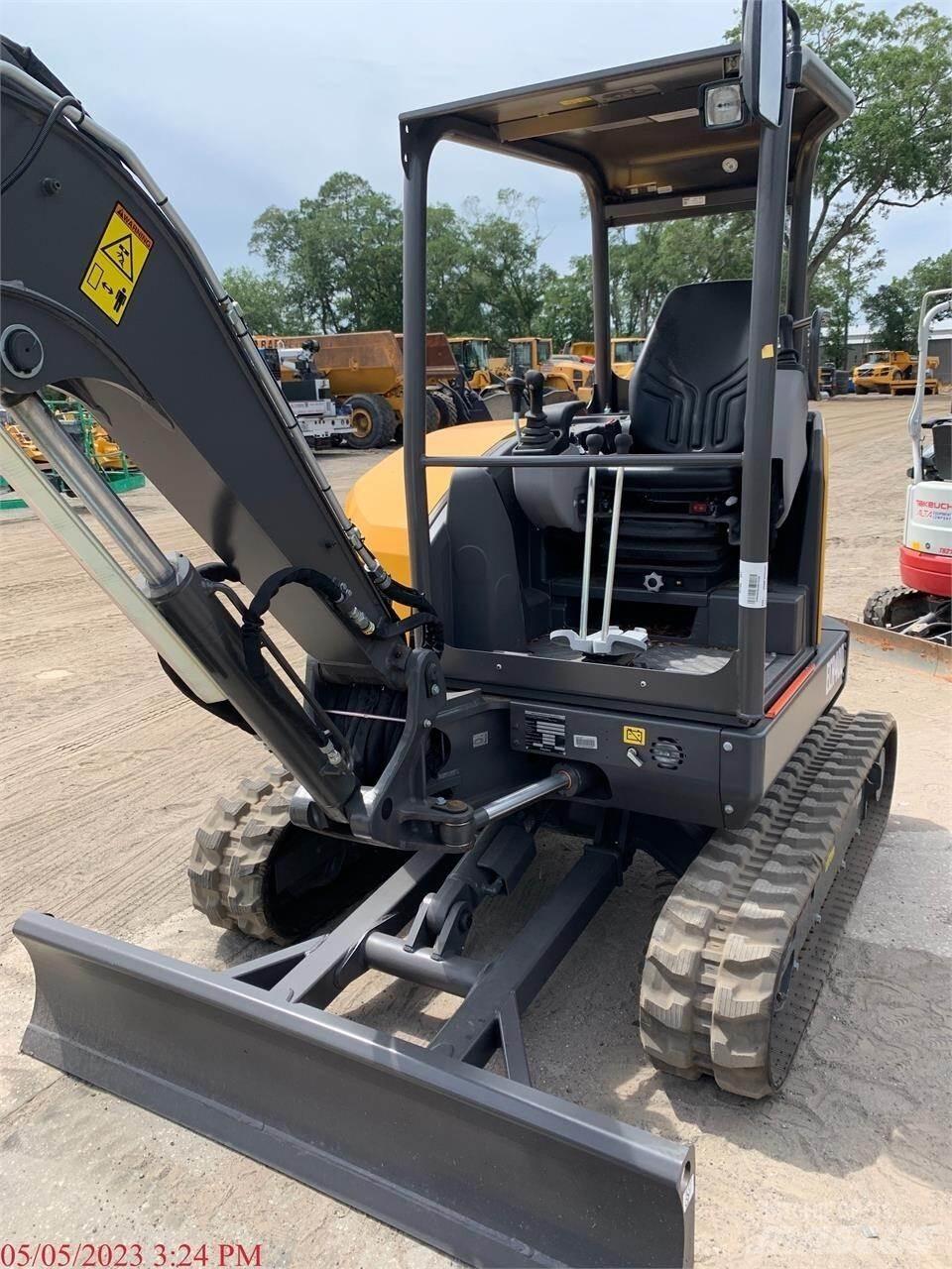 Volvo ECR40D Miniescavatori
