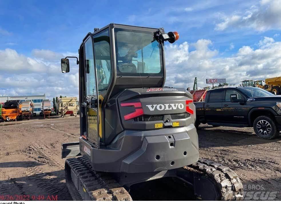 Volvo ECR50F Miniescavatori