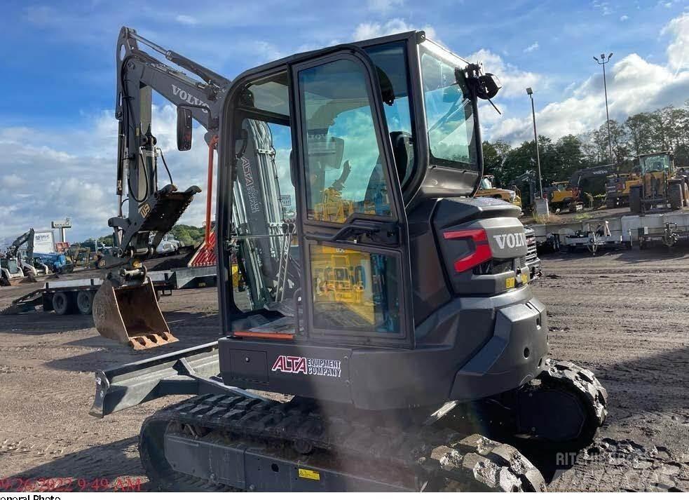 Volvo ECR50F Miniescavatori