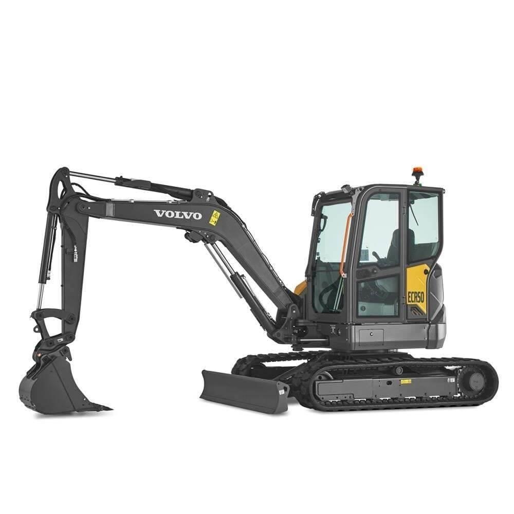 Volvo ECR50F Miniescavatori