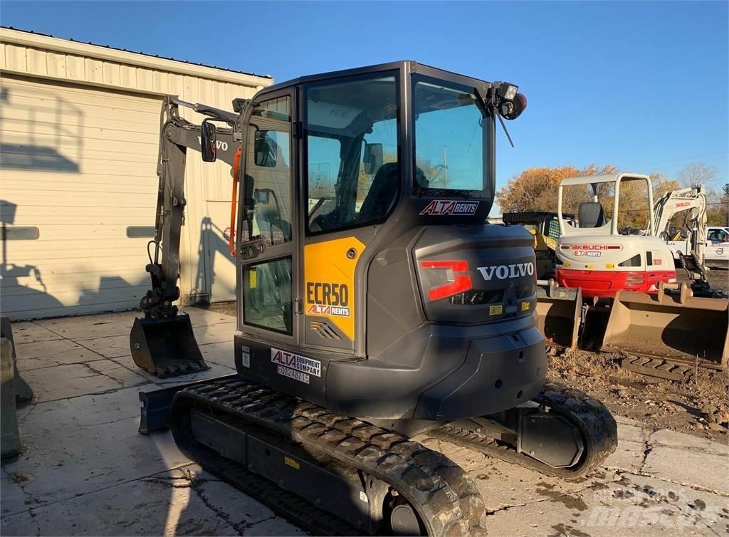 Volvo ECR50F Miniescavatori