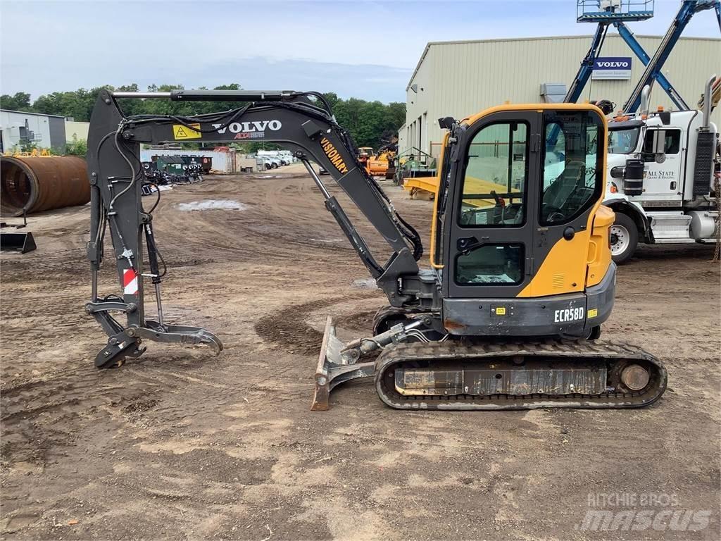 Volvo ECR58D Escavatori cingolati