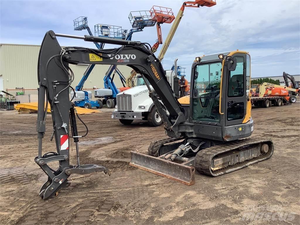Volvo ECR58D Escavatori cingolati